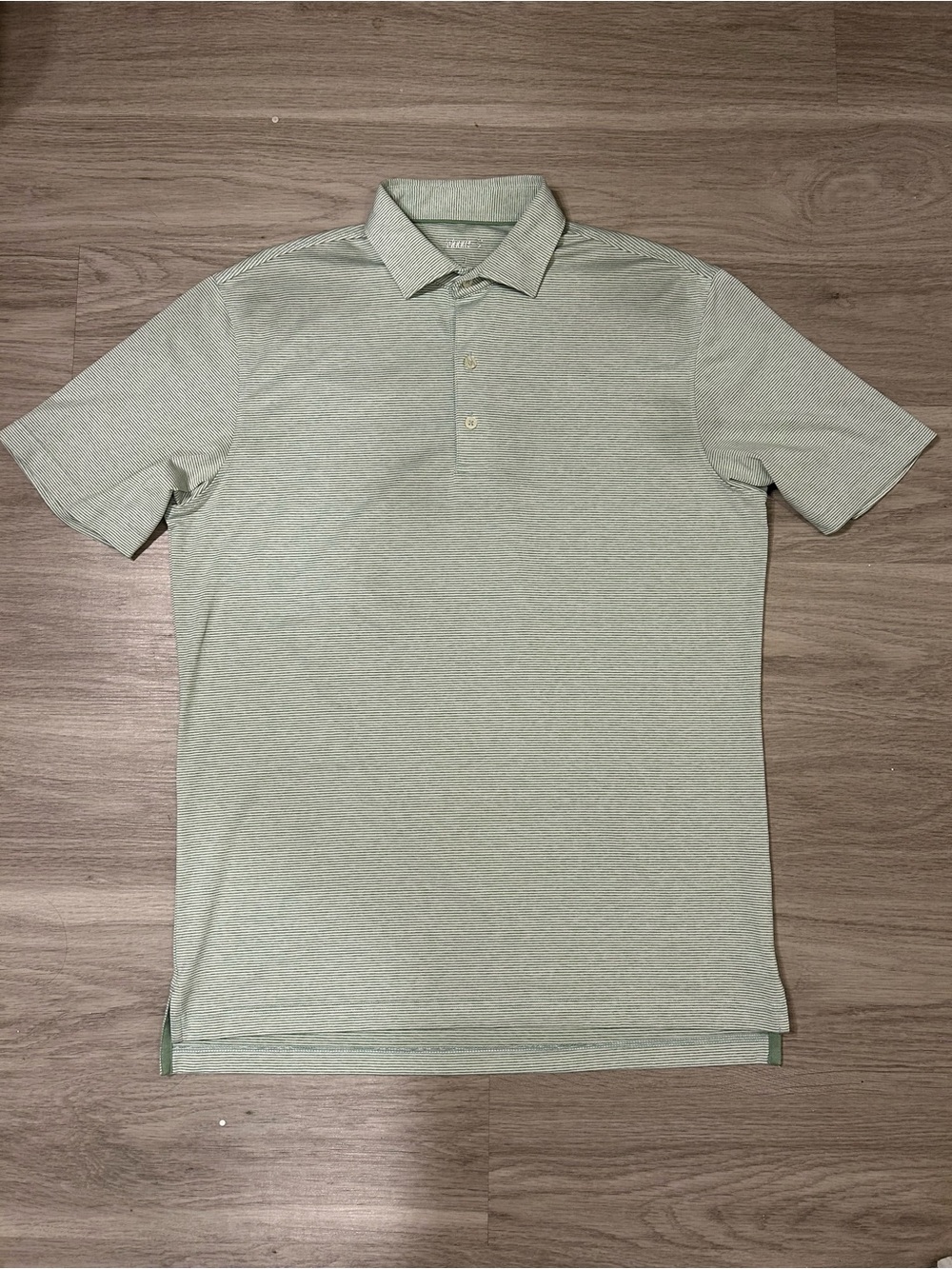 johnnie-O Green Performance Polo